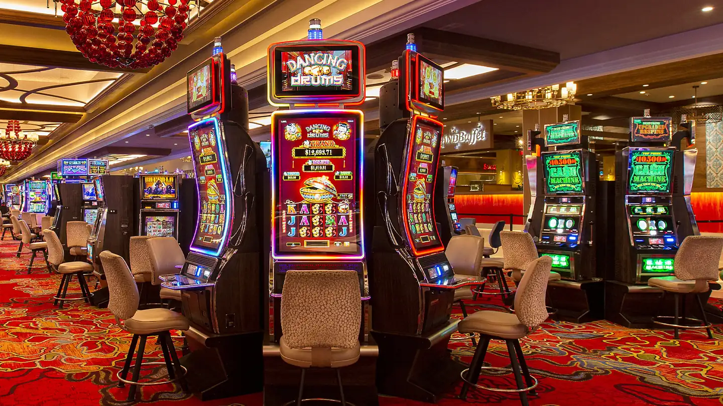 Casinomhub canlı casino salonu ve slot makineleri
